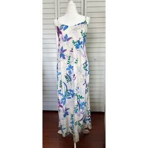 Isabel By Ingrid + Isabel Maternity Dress Off White  & Blue Floral